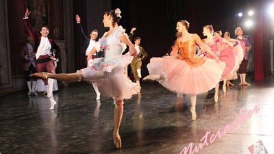 Історія колишньої балерини Одеської опери Радміли Аітової Історія колишньої балерини Одеської опери Радміли Аітової