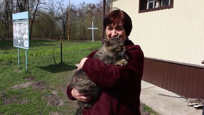 Антоніна Грищенко кіт війна Великий Самбір Антоніна Грищенко кіт війна Великий Самбір