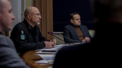 Засідання штабу з ліквідації наслідків надзвичайних ситуацій у Києві та області