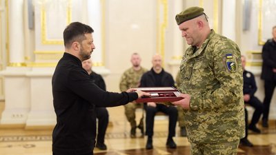 Герой України Денис Лисенко