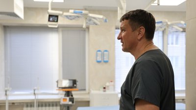 Ремонт у Луцькій лікарні, оновили операційний блок, Луцька міська клінічна лікарня