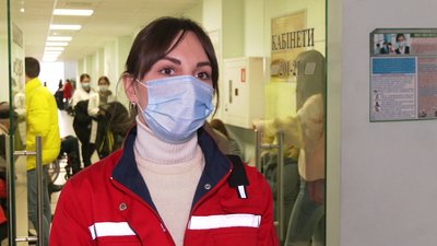 У Черкасах вакцинували сотню медиків У Черкасах вакцинували сотню медиків