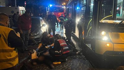 ДТП на вулиці Листопадового Чину