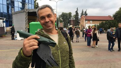 На Гідропарку в Києві відкрили локацію до Всесвітнього дня прибирання На Гідропарку в Києві відкрили локацію до Всесвітнього дня прибирання