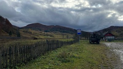 Автобусна зупинка