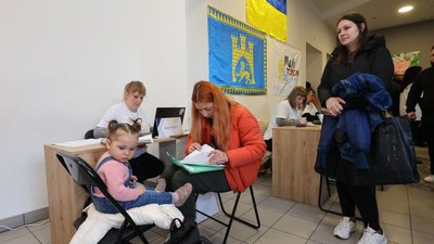 У Львові відкрили координаційний простір допомоги для мелітопольців