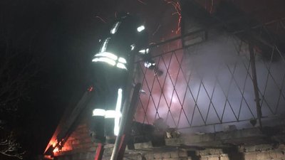 Пожежа у селі Литовеж