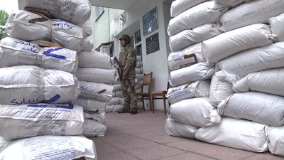 Захищали адмінбудівлі: як навчаються резервісти в Чернігові та Новгород-Сіверському Захищали адмінбудівлі: як навчаються резервісти в Чернігові та Новгород-Сіверському