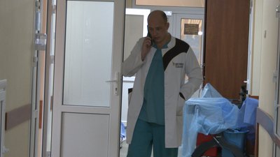 П'ять трансплантацій нирки за три доби провели в Черкасах П'ять трансплантацій нирки за три доби провели в Черкасах
