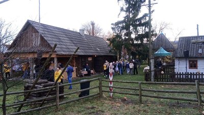 Двійко баранців: перше поповнення в музейній овечій сім'ї на Рівненщині Двійко баранців: перше поповнення в музейній овечій сім'ї на Рівненщині