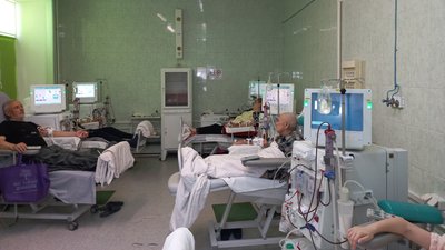 Гемодіалізне лікування на Полтавщині: скільки ВПО звернулося від початку повномасштабної війни