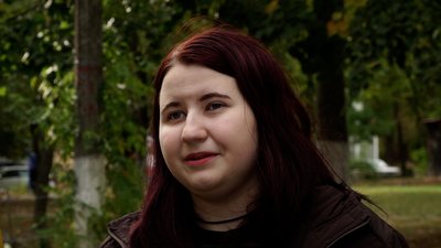 Дружина Євгена Катерина Дешева з Чернігова Дружина Євгена Катерина Дешева з Чернігова