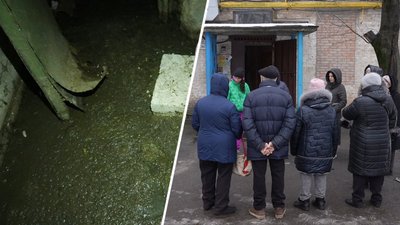 Підвал п’ятиповерхівки у Кропивницькому десять днів затоплюють нечистоти