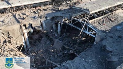 Головні новини Запоріжжя та області 6 квітня: вранці місто зазнало ракетної атаки РФ. Пошкоджена цивільна інфраструктура Головні новини Запоріжжя та області 6 квітня: вранці місто зазнало ракетної атаки РФ. Пошкоджена цивільна інфраструктура