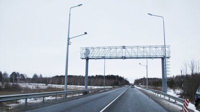 Біля Киселівки та Красного встановлять майданчики для зважування фур у русі