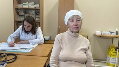 Руська Лозова, амбулаторія, жителі Руська Лозова, амбулаторія, жителі