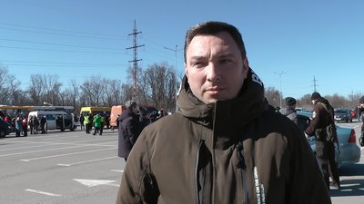 "Маріуполя немає". До Запоріжжя за добу прибуло понад 7 тисяч маріупольців "Маріуполя немає". До Запоріжжя за добу прибуло понад 7 тисяч маріупольців