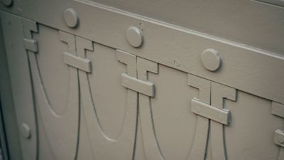 У Львові відреставрували сецесійну металеву браму У Львові відреставрували сецесійну металеву браму