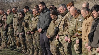 Змагання штурмового полку "Цунамі": як в Одесі вшанували загиблих від ракетного удару Змагання штурмового полку "Цунамі": як в Одесі вшанували загиблих від ракетного удару