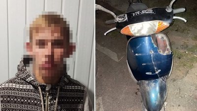 На Хмельниччині поліцейські повернули власнику викрадений мопед