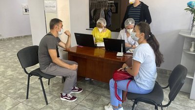 У Черкасах відкрився Центр вакцинації від COVID-19 У Черкасах відкрився Центр вакцинації від COVID-19