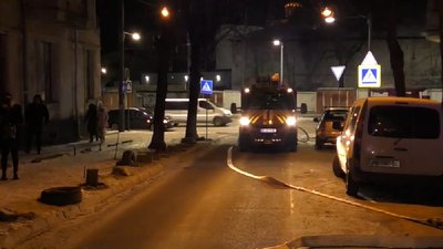 У Львові горів житловий будинок: рятувальники евакуювали 20 людей У Львові горів житловий будинок: рятувальники евакуювали 20 людей