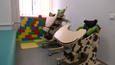 В Івано-Франківському обласному перинатальному центрі відкрили оновлене реабілітаційне відділення