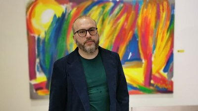 "Пошук слів": у Луцьку презентували роботи художників-переселенців "Пошук слів": у Луцьку презентували роботи художників-переселенців