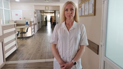 Кардіологиня Ковельського МТМО Ольга Танська Кардіологиня Ковельського МТМО Ольга Танська