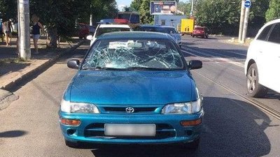 ДТП в Одесі: водія Toyota підозрюють у наїзді на двох пішоходів