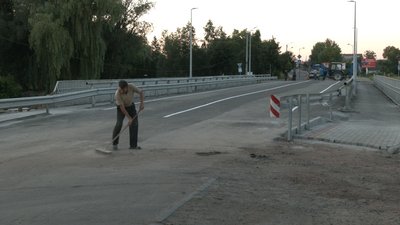 Відкриття мосту Відкриття мосту