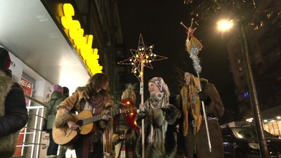 Харковом пройшла різдвяна хода