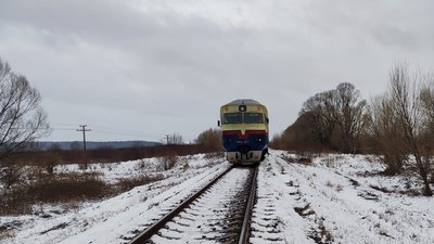 Поїзд збив чоловіка у Запитові