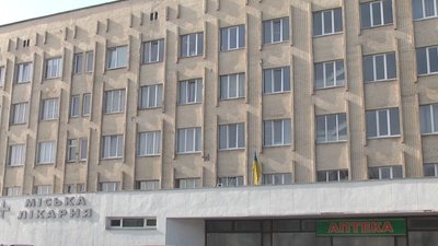 Хмельницька міська лікарня. Фото: Суспільне Поділля Хмельницька міська лікарня. Фото: Суспільне Поділля