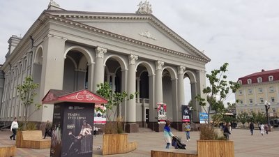 Експерименти і класика: Новий театральний рік у Рівному Експерименти і класика: Новий театральний рік у Рівному