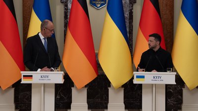 Володимир Зеленський, Фрідріх Мерц