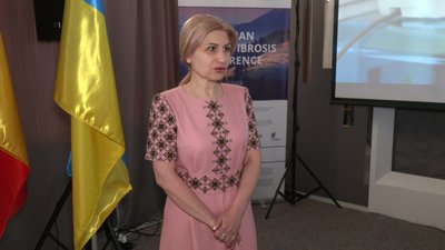 В Івано-Франківській обласній дитячій клінічній лікарні відкрили центр муковісцидозу В Івано-Франківській обласній дитячій клінічній лікарні відкрили центр муковісцидозу