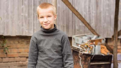 Самотужки виховує трьох синів і молодшого брата: історія родини Надії Петто з Сумщини Самотужки виховує трьох синів і молодшого брата: історія родини Надії Петто з Сумщини