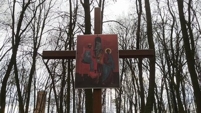 Хресна дорога на Сихові Хресна дорога на Сихові