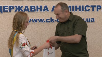 Відзнаки за досягнення: у Черкасах нагородили випускників санаторних шкіл