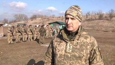 Юрій Трофименко, командир 110 бригади територіальної оборони Юрій Трофименко, командир 110 бригади територіальної оборони