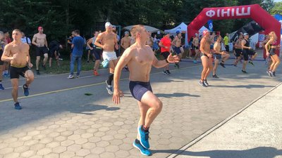 У Франківську стартували змагання SwimRunIF У Франківську стартували змагання SwimRunIF