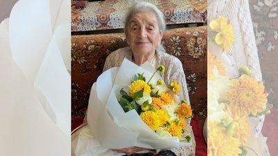 Черкащанка Есфірь Смурова відзначила 100-річний ювілей