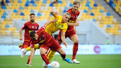 У четвертому турі УПЛ "Олександрія" та ПФК "Львів" зіграли внічию