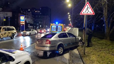 У аварії на Кульпарківській травмовані шестеро людей