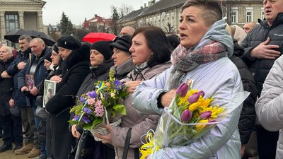 тернопіль, днь молитви, 24 лютого 202 року