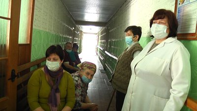 У Житомирському геріатричному пансіонаті вакциною Pfizer щепили 140 людей
