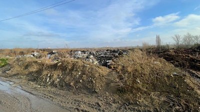 несанкціоноване сміттєзвалище на Осокорках