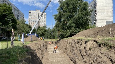 Заміна тепломагістралей у Харкові Заміна тепломагістралей у Харкові