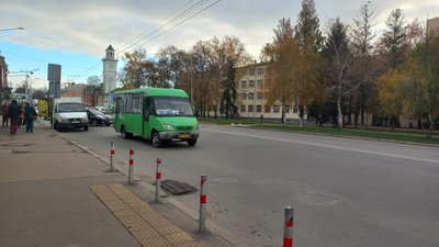 "Довелося бігти за маршруткою": як працює громадський транспорт у Полтаві увечері "Довелося бігти за маршруткою": як працює громадський транспорт у Полтаві увечері